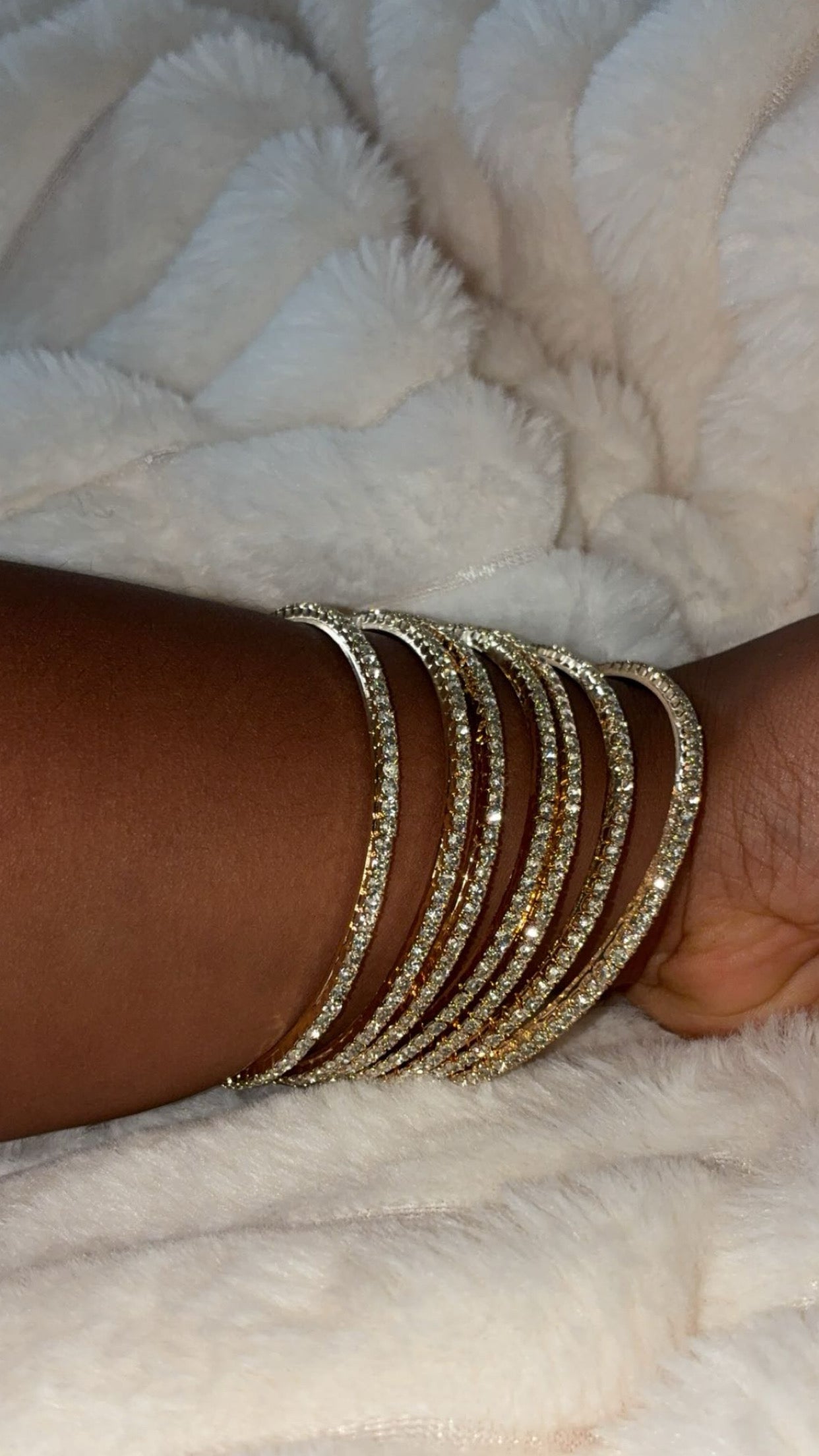 Kids Swarovski crystals bracelets