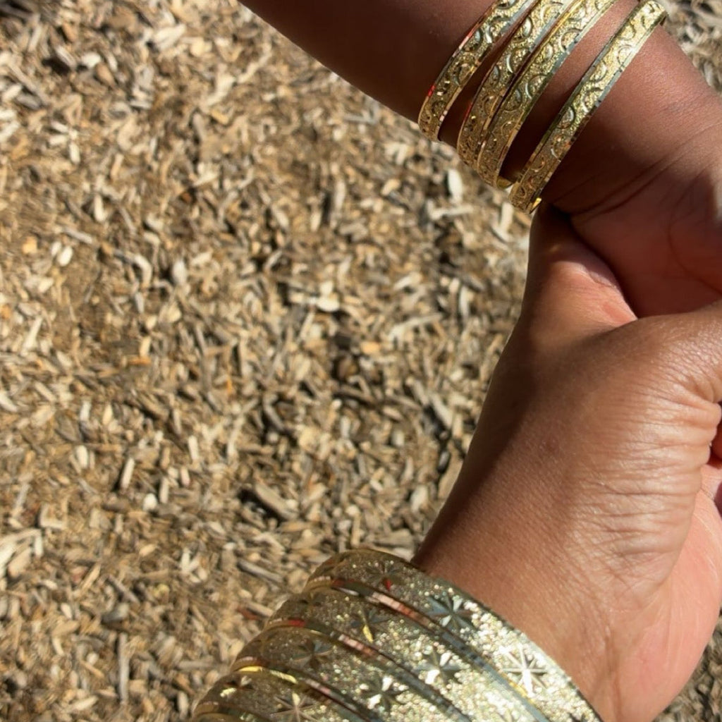 Kids Gold plated bangles