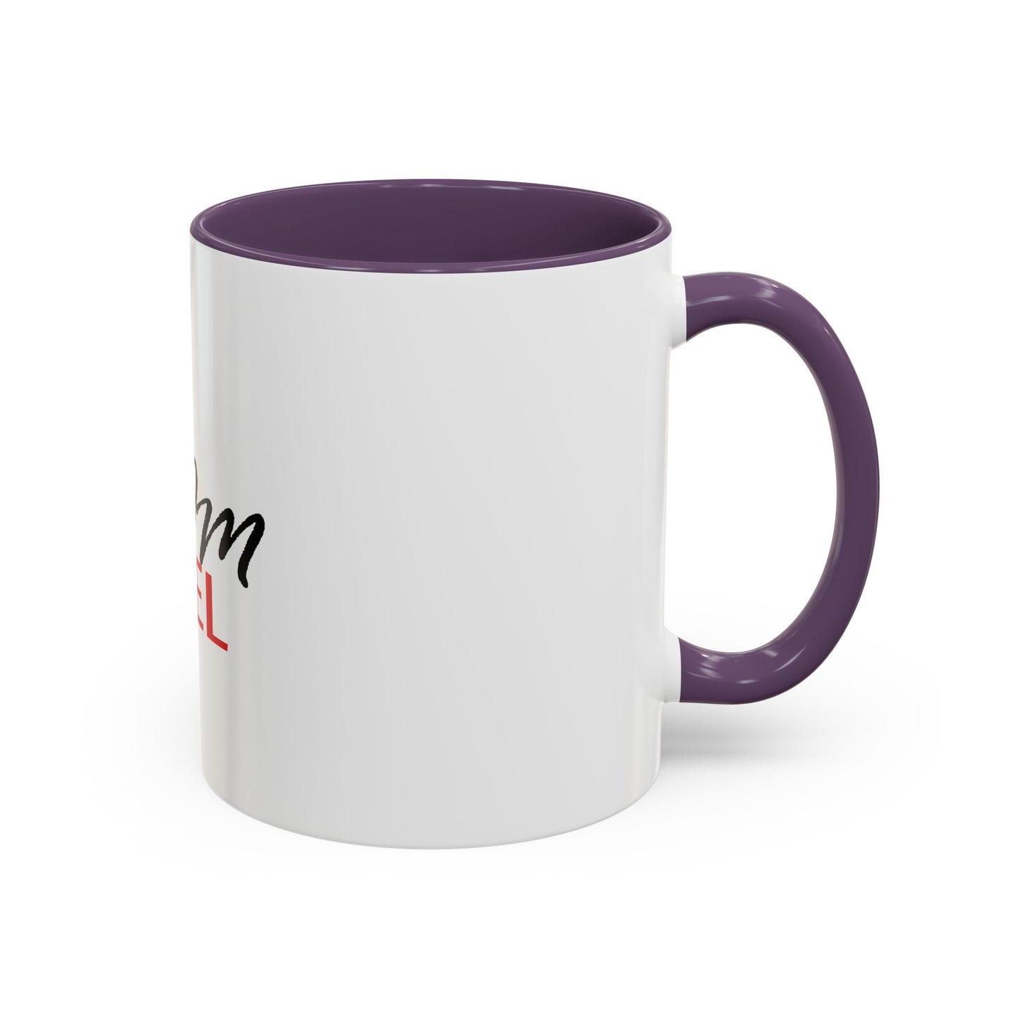 Mom Fuel Coffee Mug. Funny Mother's Gift, 11oz Accent Mug