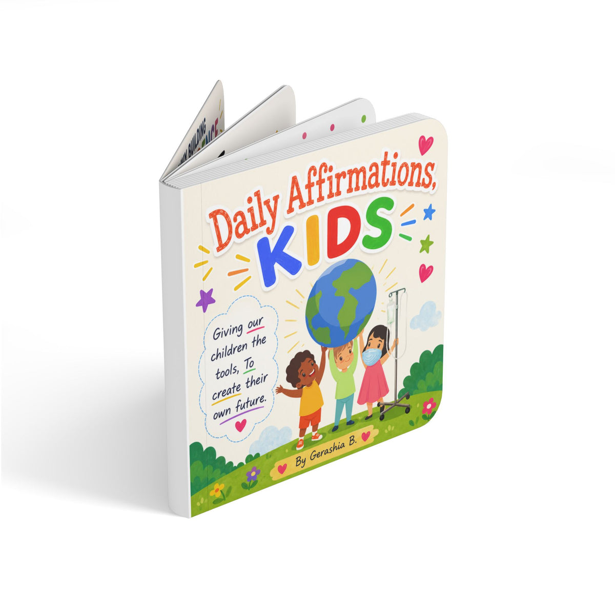 Daily Affirmations Kids Board Book | Positive Quotes for Children