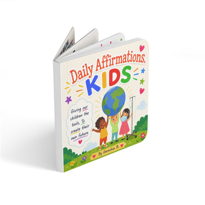 Daily Affirmations Kids Board Book | Positive Quotes for Children