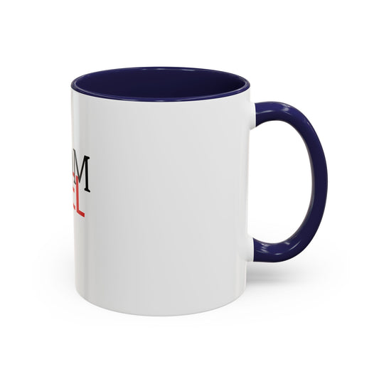 Mom Fuel Coffee Mug. Funny Mother's Gift, 11oz Accent Mug