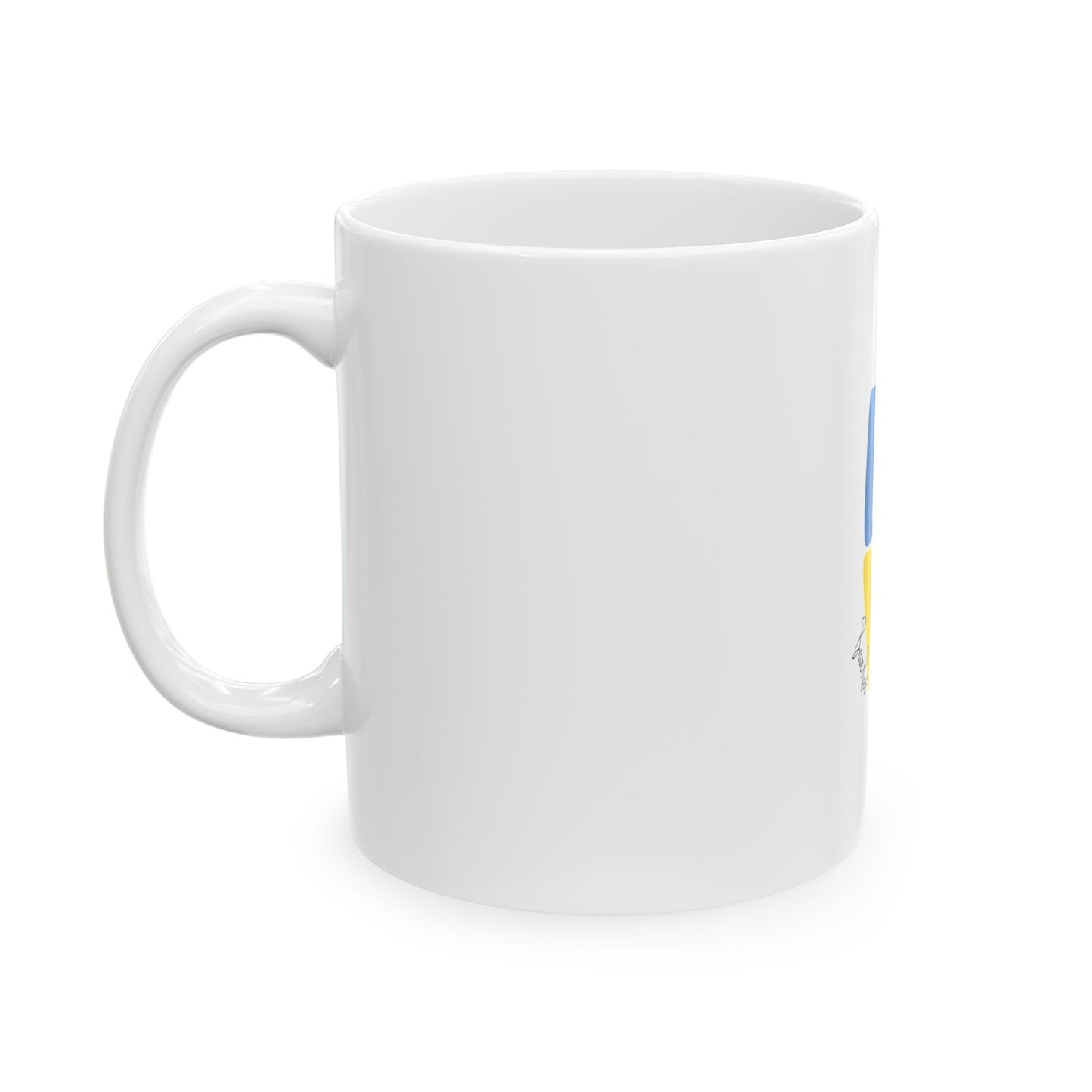 Autism Awareness LOVE Ceramic Mug (11oz & 15oz)
