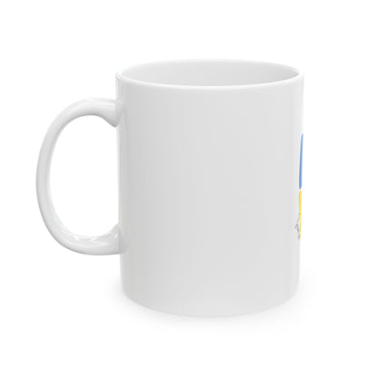 Autism Awareness LOVE Ceramic Mug (11oz & 15oz)