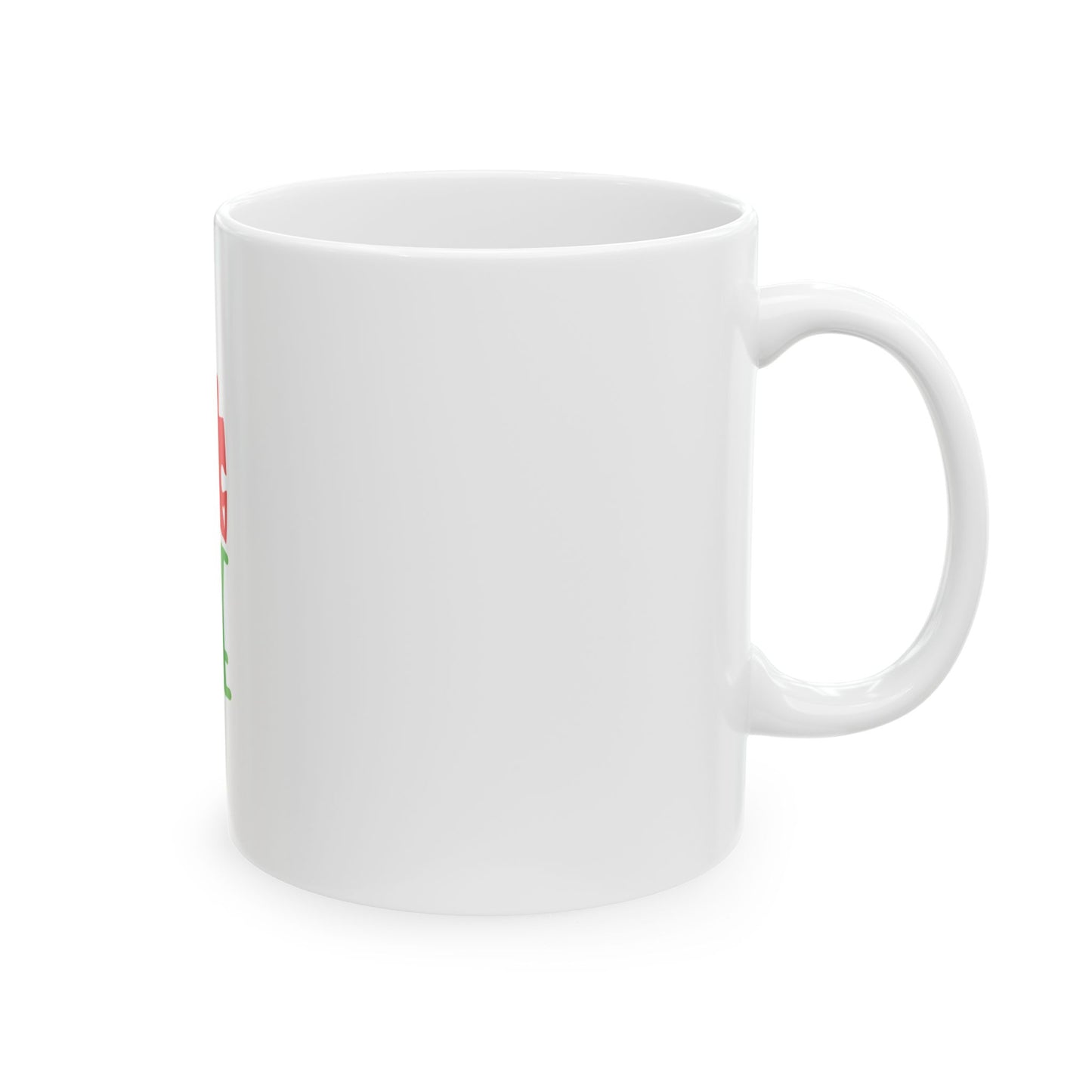 Autism Awareness LOVE Ceramic Mug (11oz & 15oz)