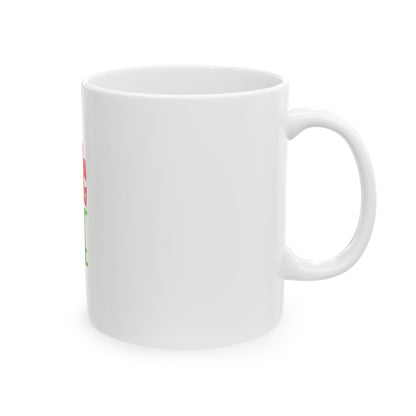 Autism Awareness LOVE Ceramic Mug (11oz & 15oz)