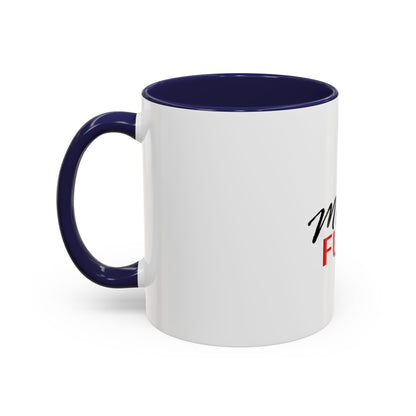 Mom Fuel Coffee Mug. Funny Mother's Gift, 11oz Accent Mug