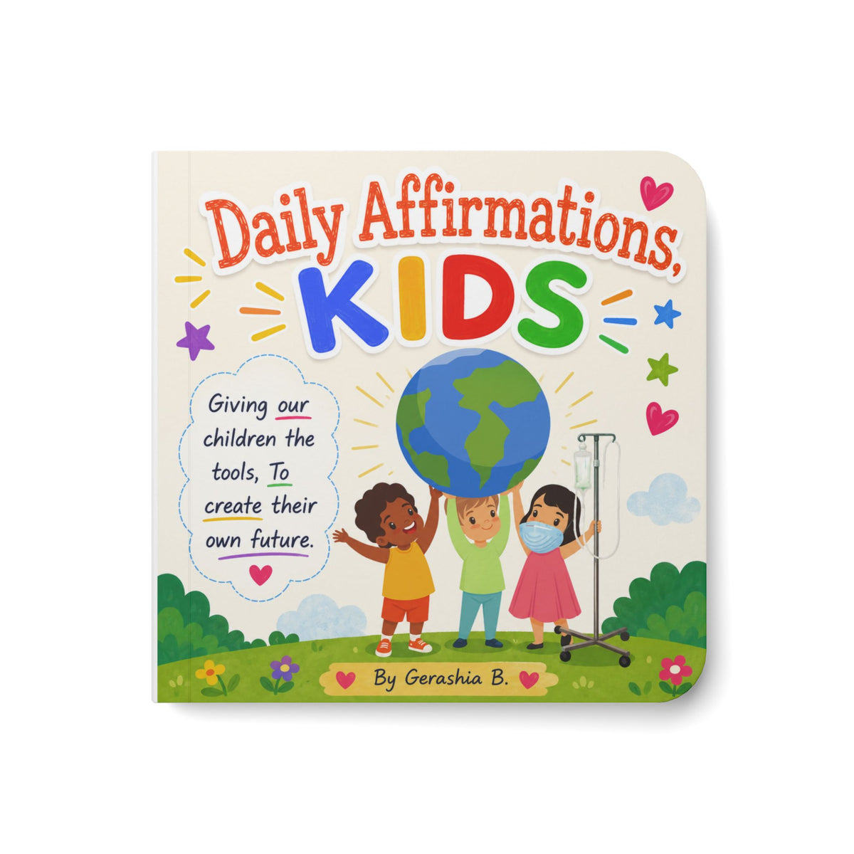 Daily Affirmations Kids Board Book | Positive Quotes for Children