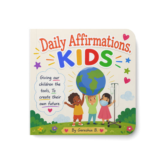 Daily Affirmations Kids Board Book | Positive Quotes for Children