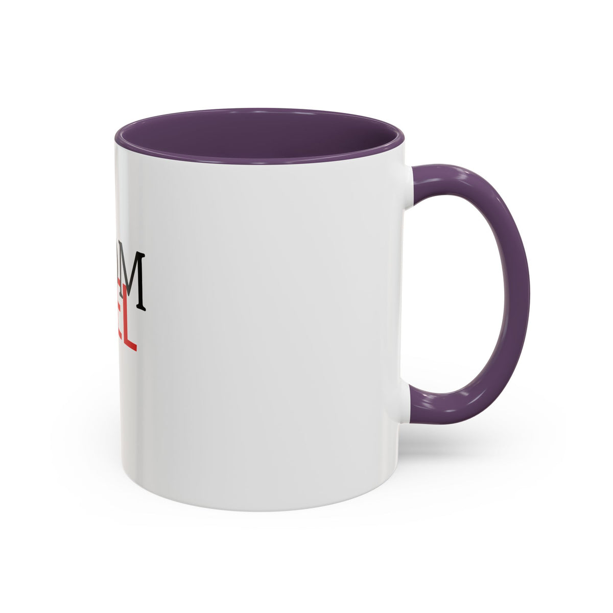 Mom Fuel Coffee Mug. Funny Mother's Gift, 11oz Accent Mug