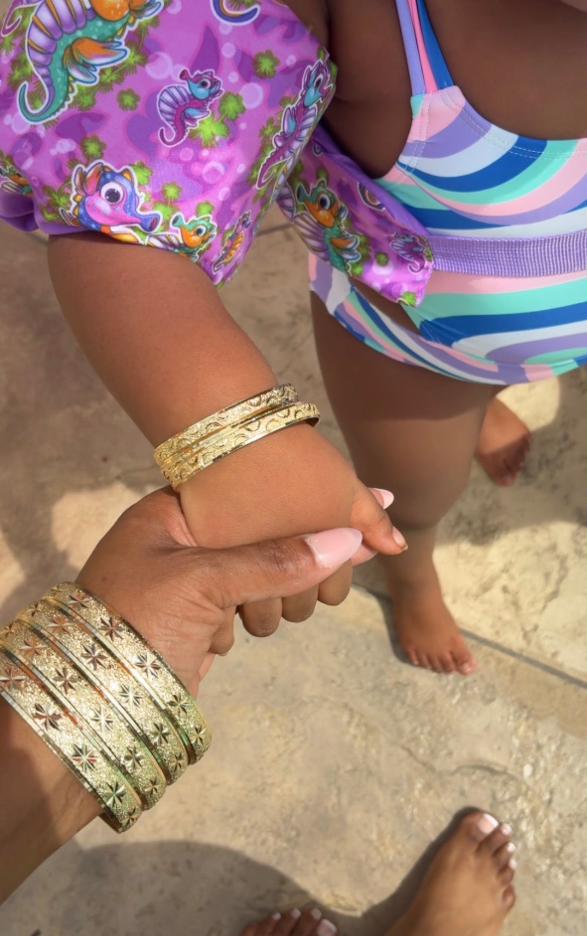 Mommy & Me Jewelry set.