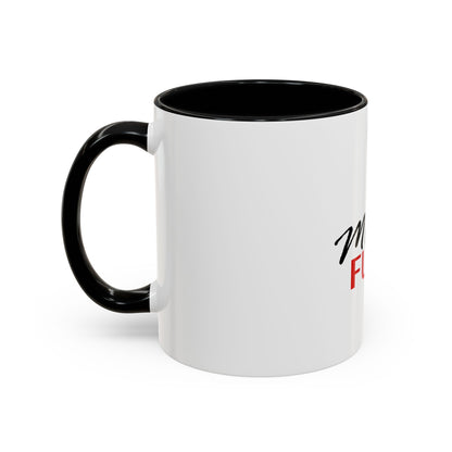 Mom Fuel Coffee Mug. Funny Mother's Gift, 11oz Accent Mug