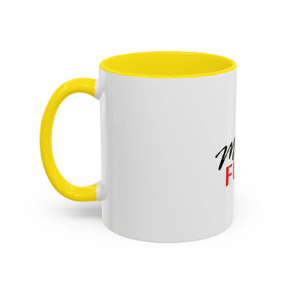 Mom Fuel Coffee Mug. Funny Mother's Gift, 11oz Accent Mug