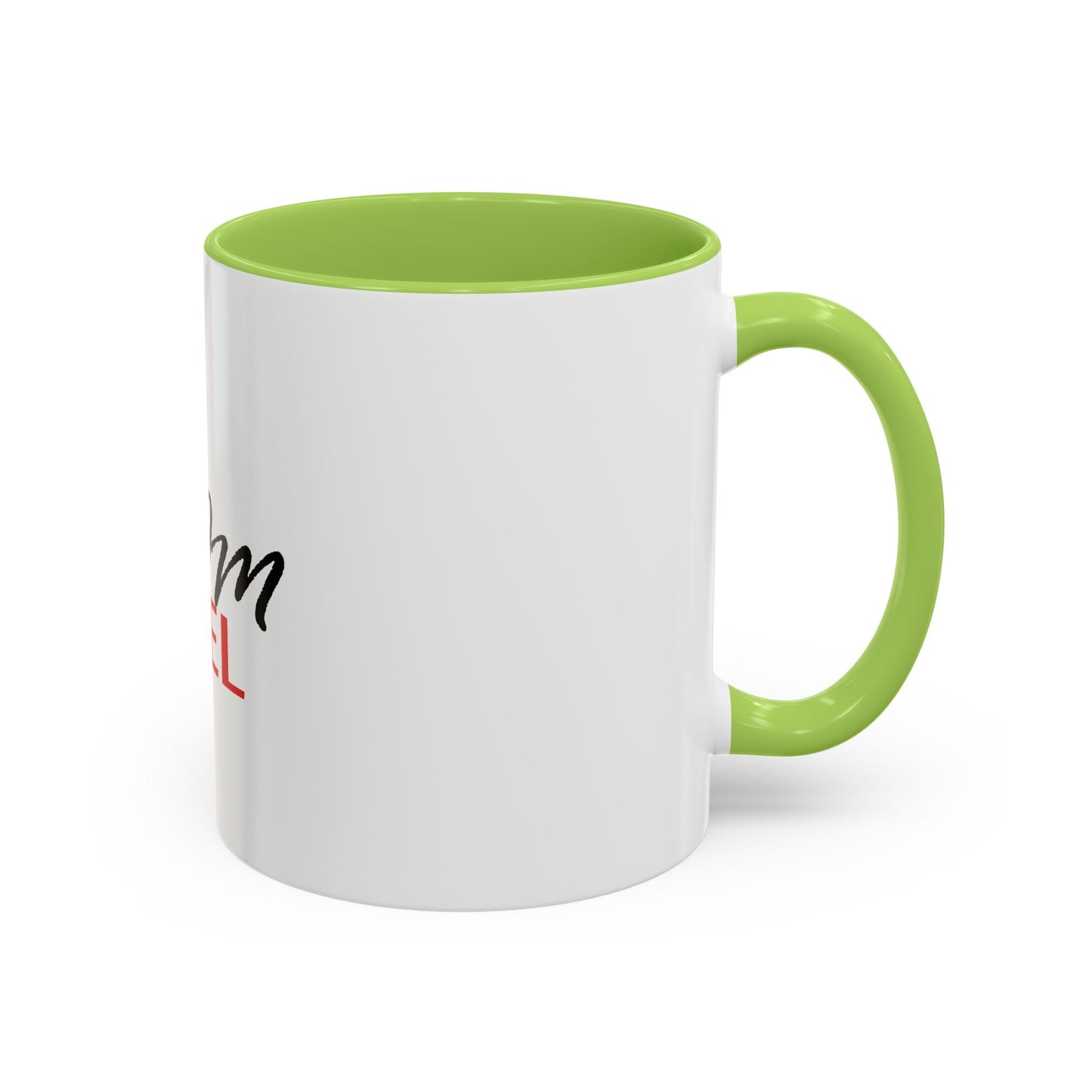Mom Fuel Coffee Mug. Funny Mother's Gift, 11oz Accent Mug