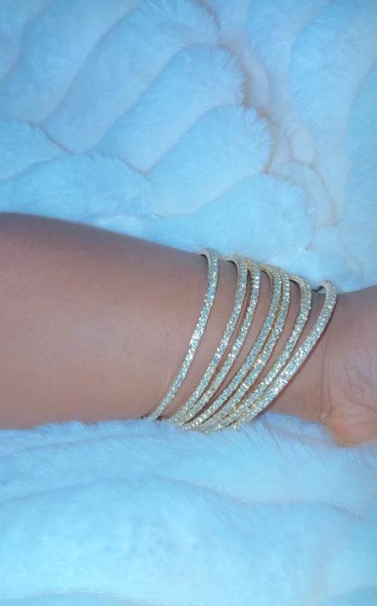 Kids Swarovski crystals bracelets