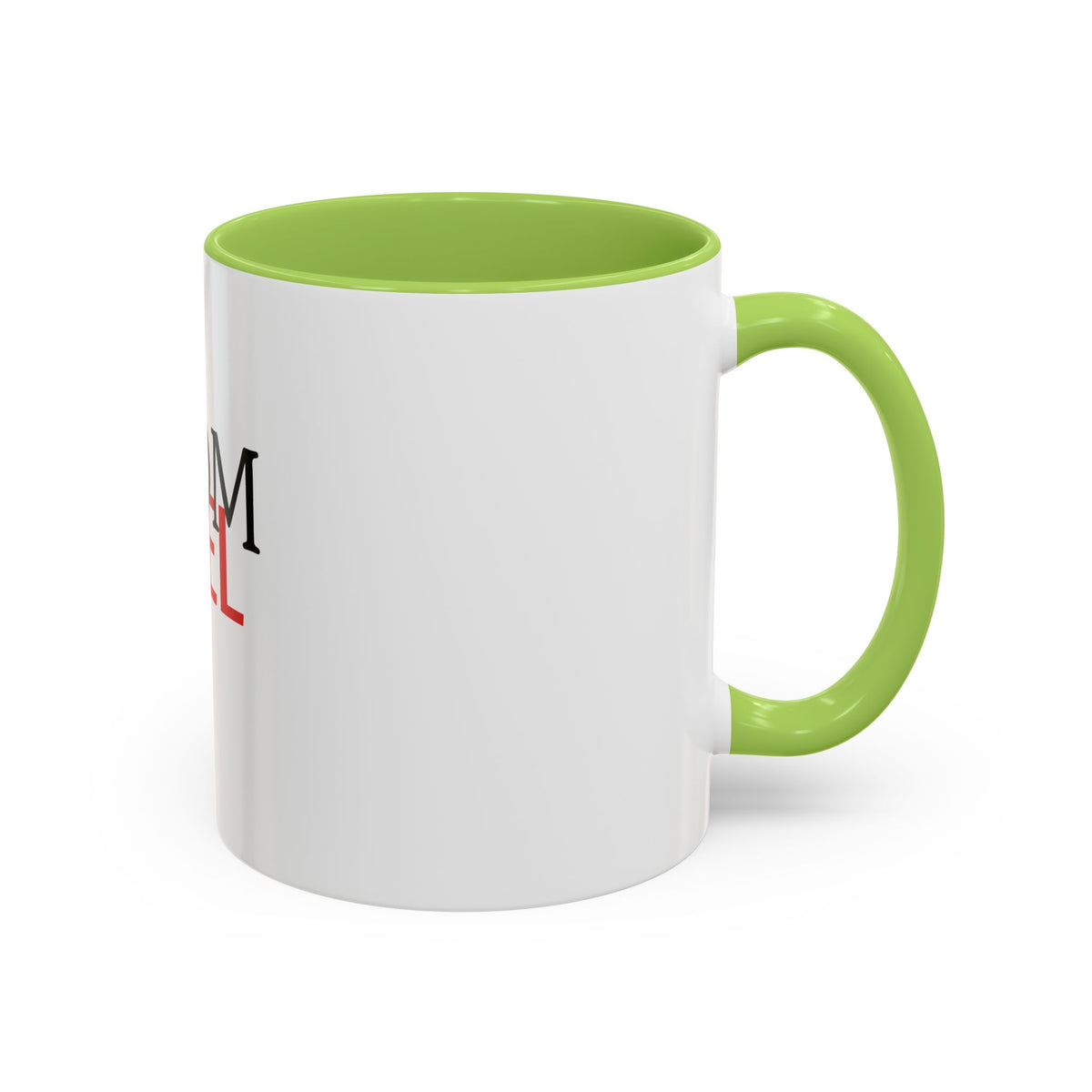 Mom Fuel Coffee Mug. Funny Mother's Gift, 11oz Accent Mug