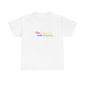 Autism Awareness Tee "I Love Someone With Autism" Rainbow Puzzle Love T-Shirt