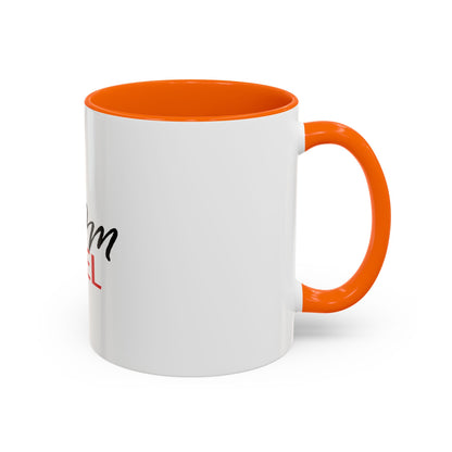 Mom Fuel Coffee Mug. Funny Mother's Gift, 11oz Accent Mug
