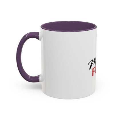 Mom Fuel Coffee Mug. Funny Mother's Gift, 11oz Accent Mug