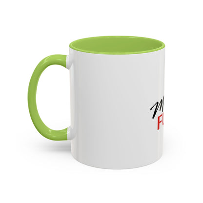 Mom Fuel Coffee Mug. Funny Mother's Gift, 11oz Accent Mug