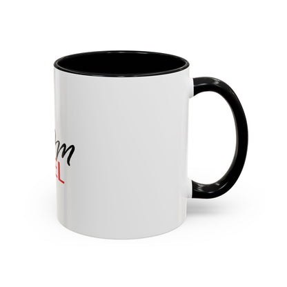 Mom Fuel Coffee Mug. Funny Mother's Gift, 11oz Accent Mug