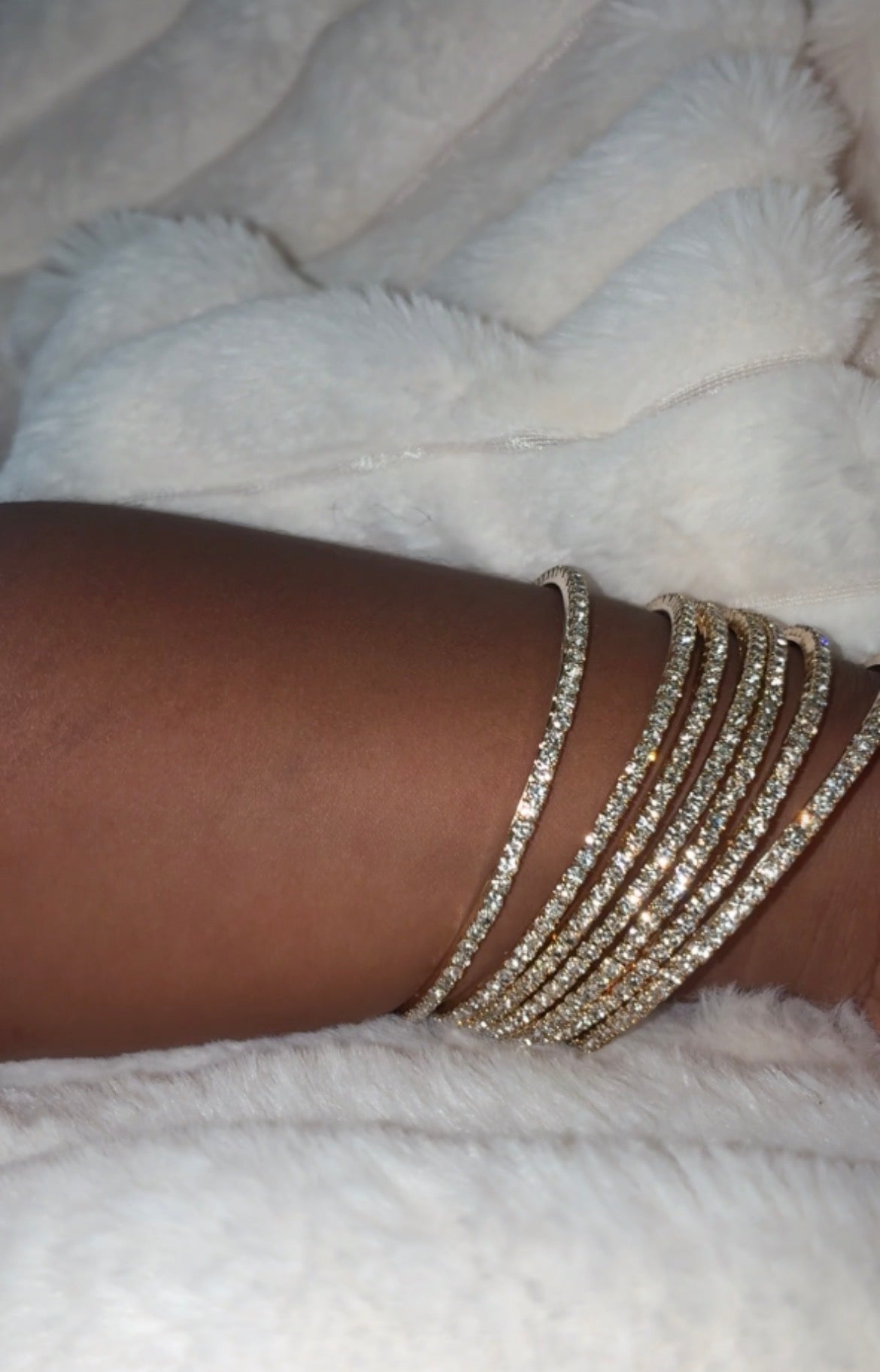 Kids Swarovski crystals bracelets