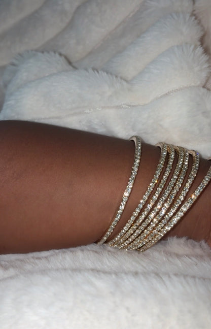 Kids Swarovski crystals bracelets