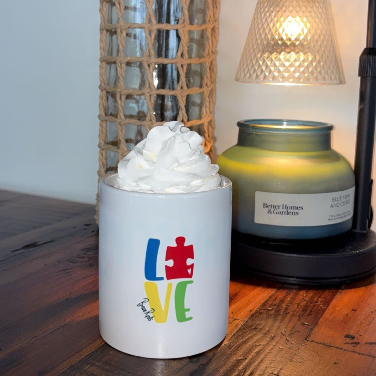 Autism Awareness LOVE Ceramic Mug (11oz & 15oz)